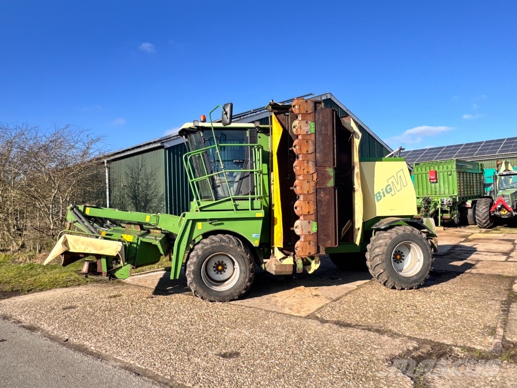 Krone Big M Pļaujmašīnas