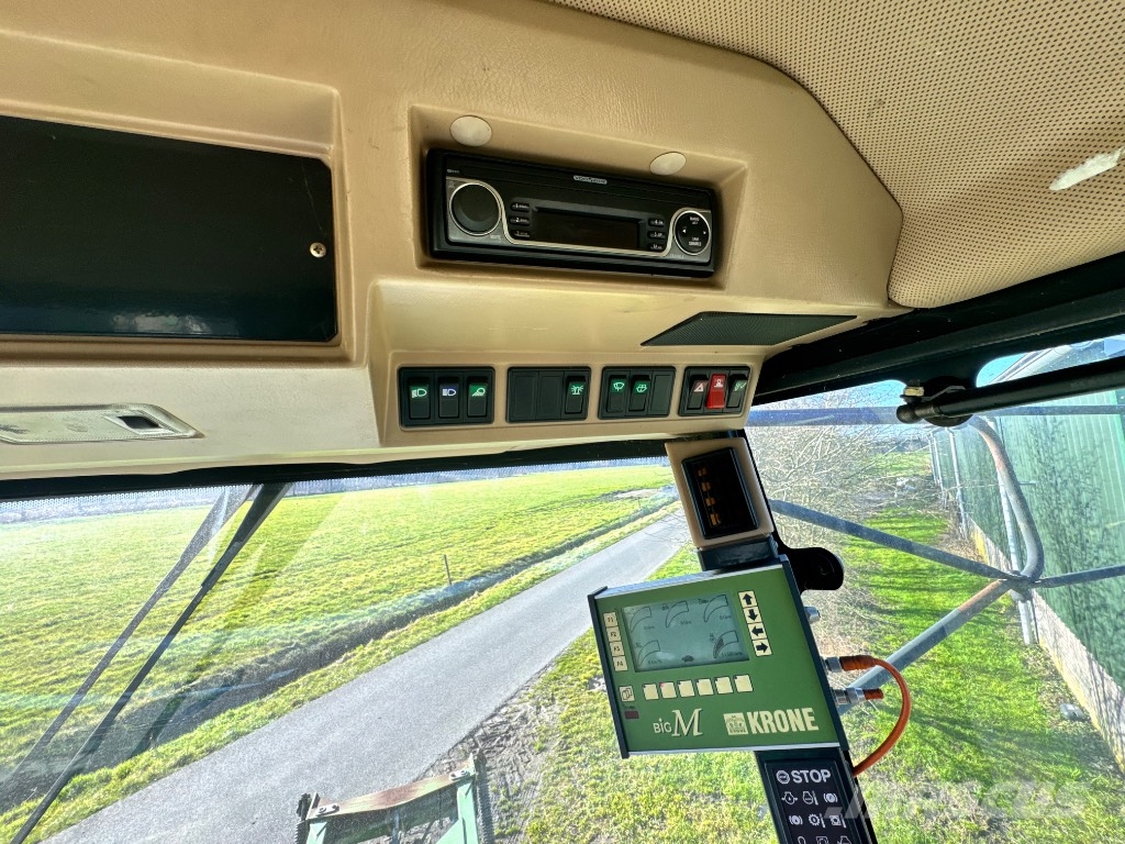 Krone Big M Pļaujmašīnas