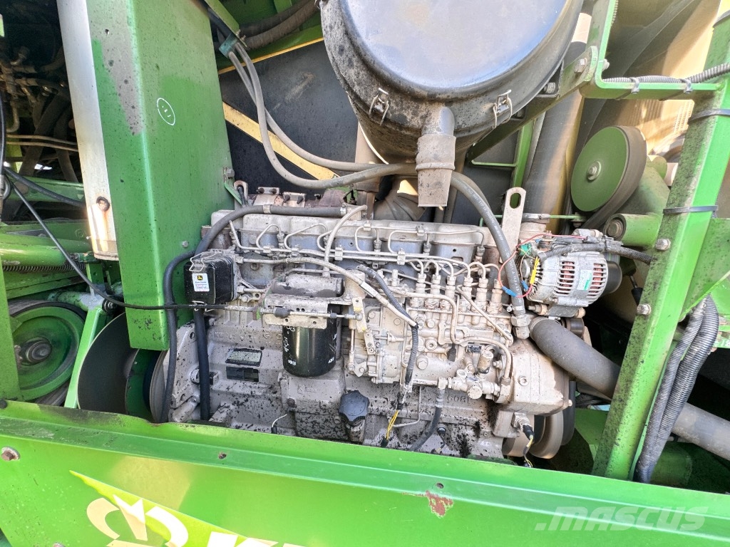Krone Big M Pļaujmašīnas