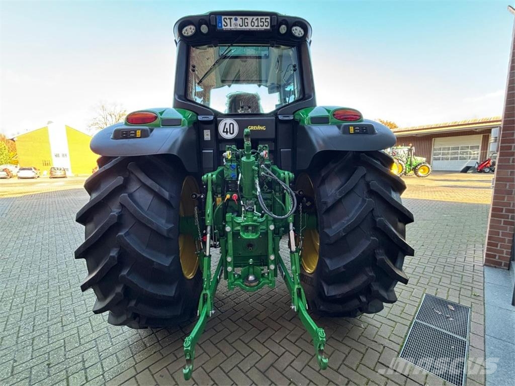John Deere 6M155 *Garantieverlängerung* 曳引機