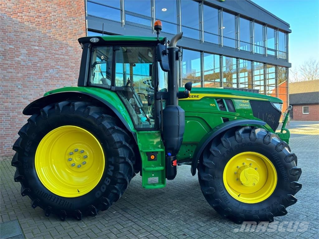 John Deere 6M155 *Garantieverlängerung* 曳引機