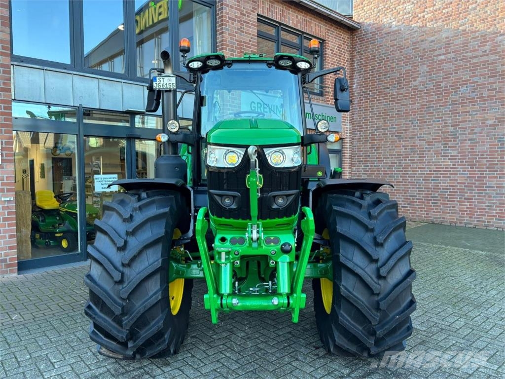John Deere 6M155 *Garantieverlängerung* 曳引機