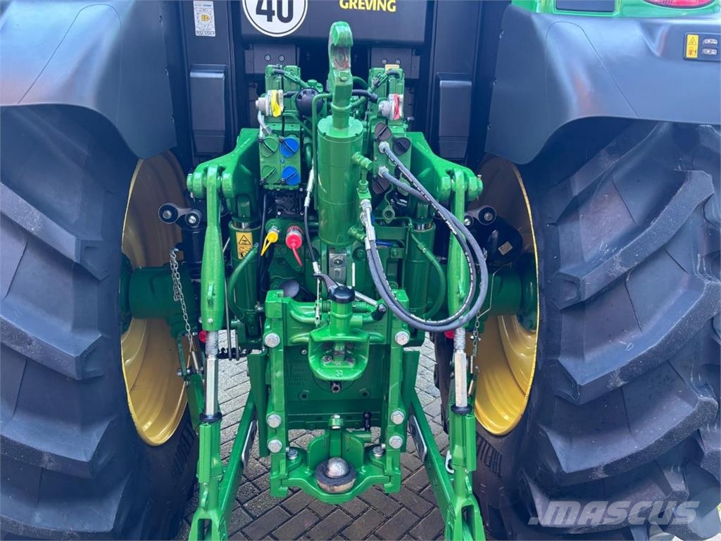 John Deere 6M155 *Garantieverlängerung* 曳引機