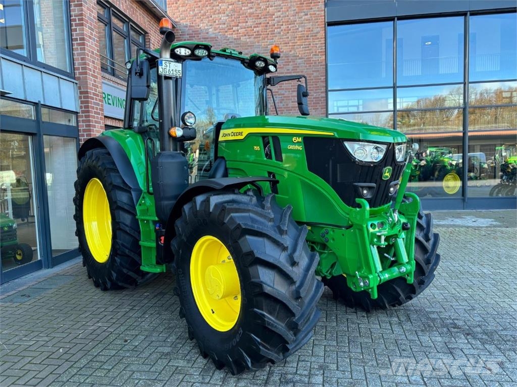 John Deere 6M155 *Garantieverlängerung* 曳引機