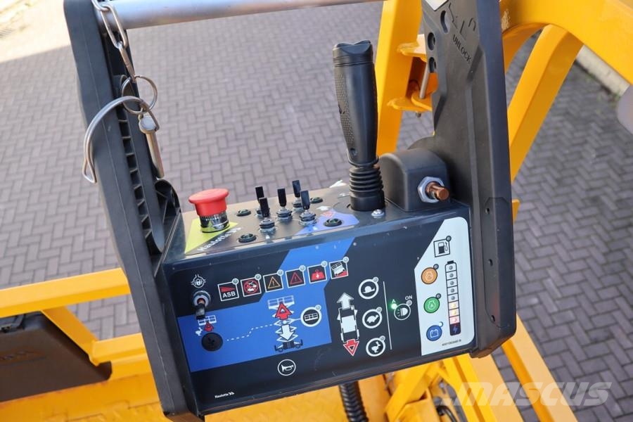 Haulotte HS18EPRO Valid Inspection, Electric 4x4 Drive, Ver Scissor lifts