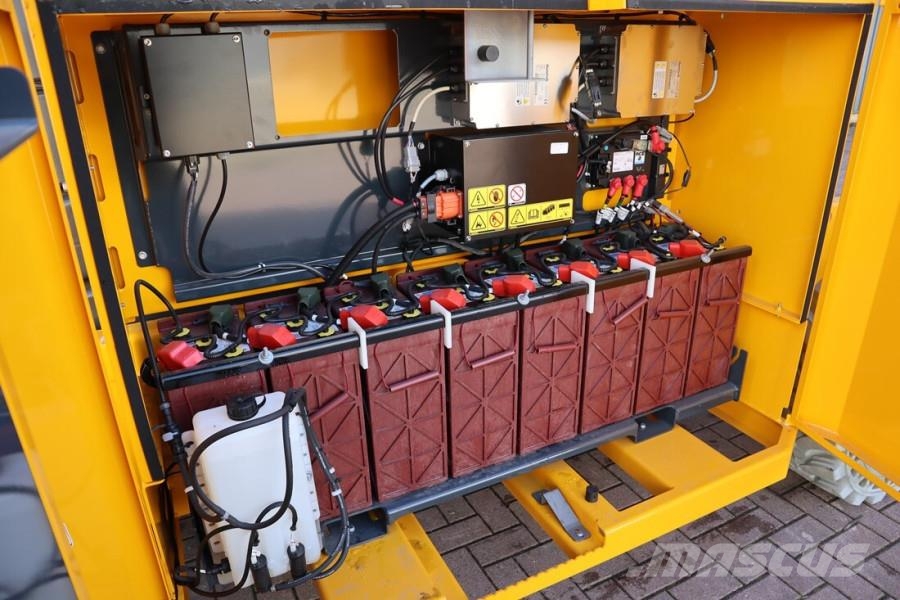 Haulotte HS18EPRO Valid Inspection, Electric 4x4 Drive, Ver Scissor lifts