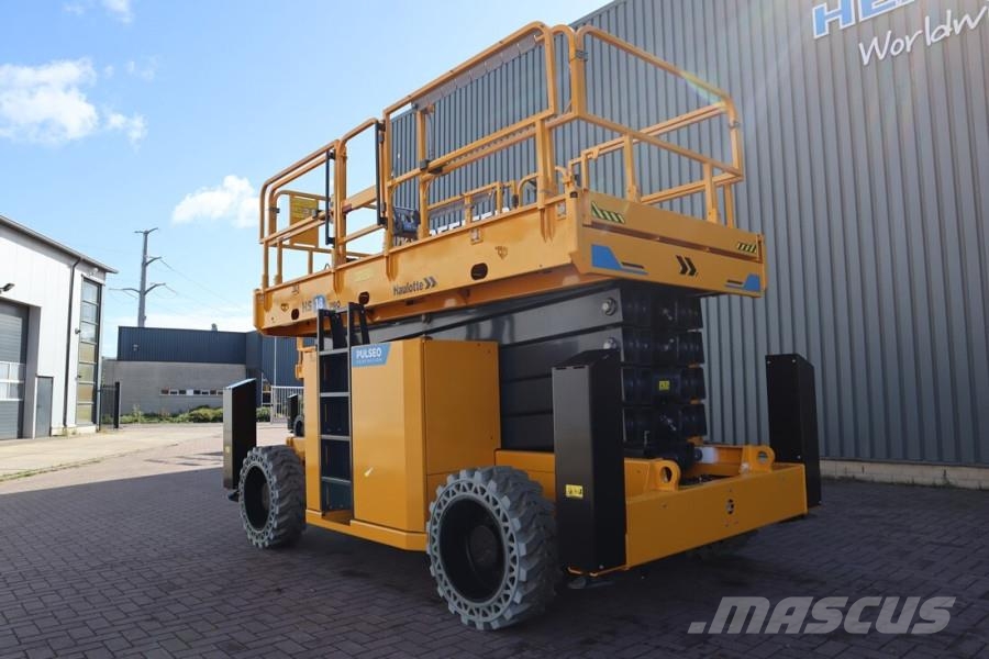 Haulotte HS18EPRO Valid Inspection, Electric 4x4 Drive, Ver Scissor lifts