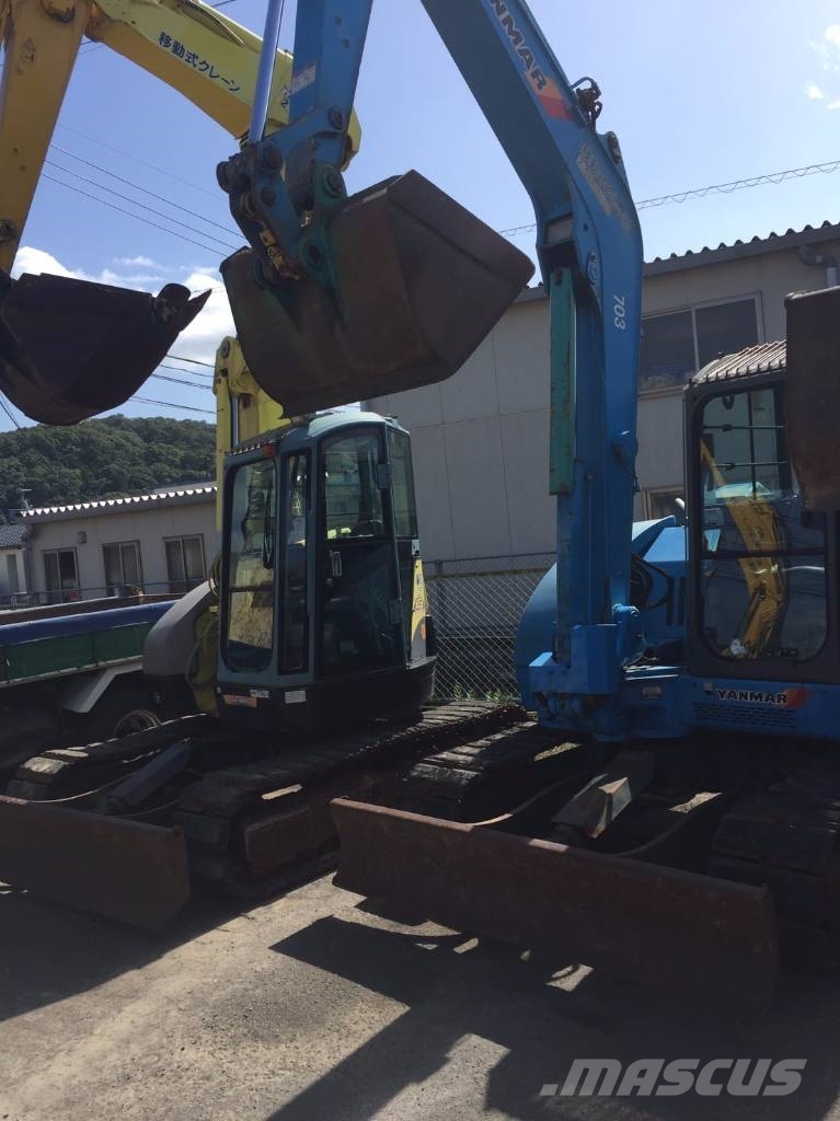 ヤンマー Vio 70-2, 2003, 鹿児島県, 日本 - 中古 油圧ショベル 7t 