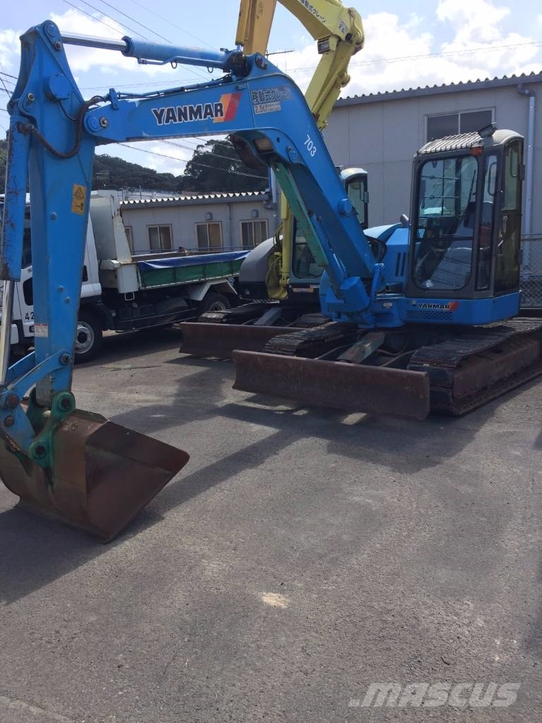 ヤンマー Vio 70-2, 2003, 鹿児島県, 日本 - 中古 油圧ショベル 7t 