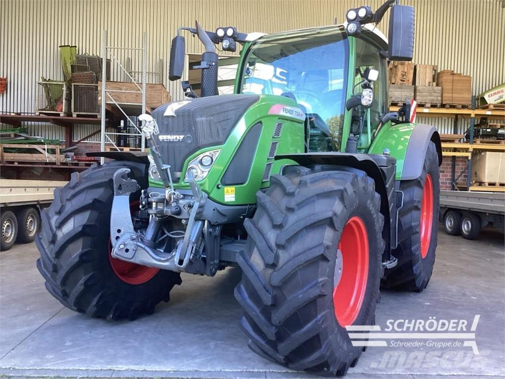 Fendt 724 S4 PROFI PLUS | RTK Traktorit