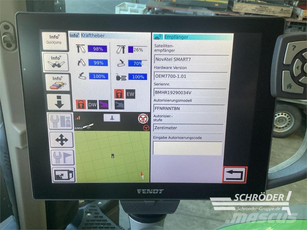 Fendt 724 S4 PROFI PLUS | RTK Τρακτέρ
