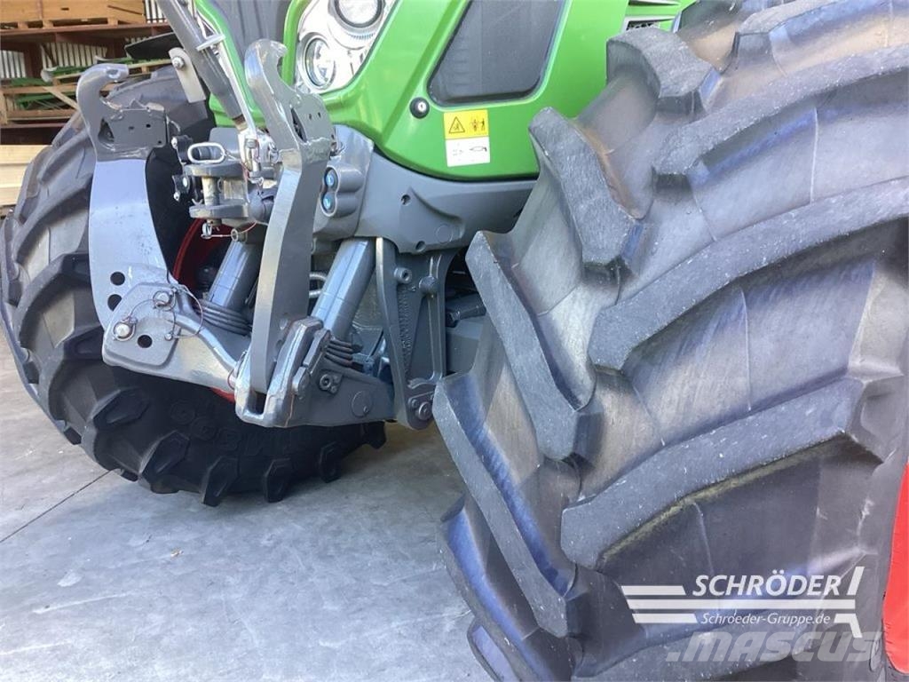 Fendt 724 S4 PROFI PLUS | RTK Τρακτέρ