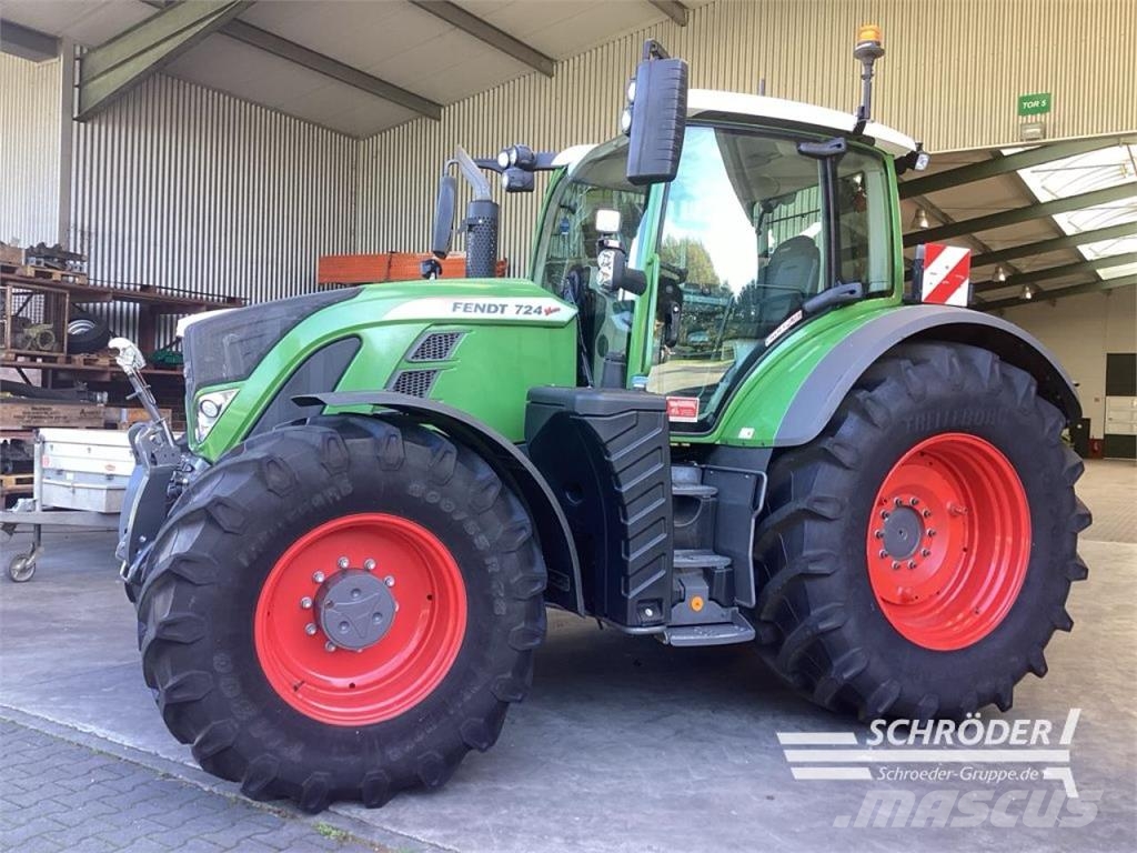 Fendt 724 S4 PROFI PLUS | RTK Τρακτέρ