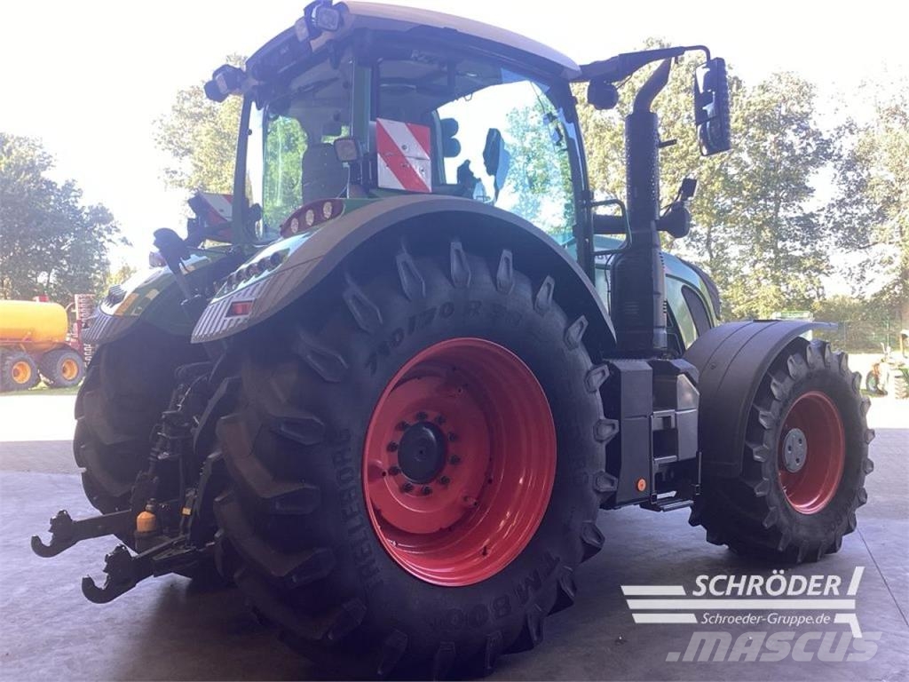 Fendt 724 S4 PROFI PLUS | RTK Τρακτέρ