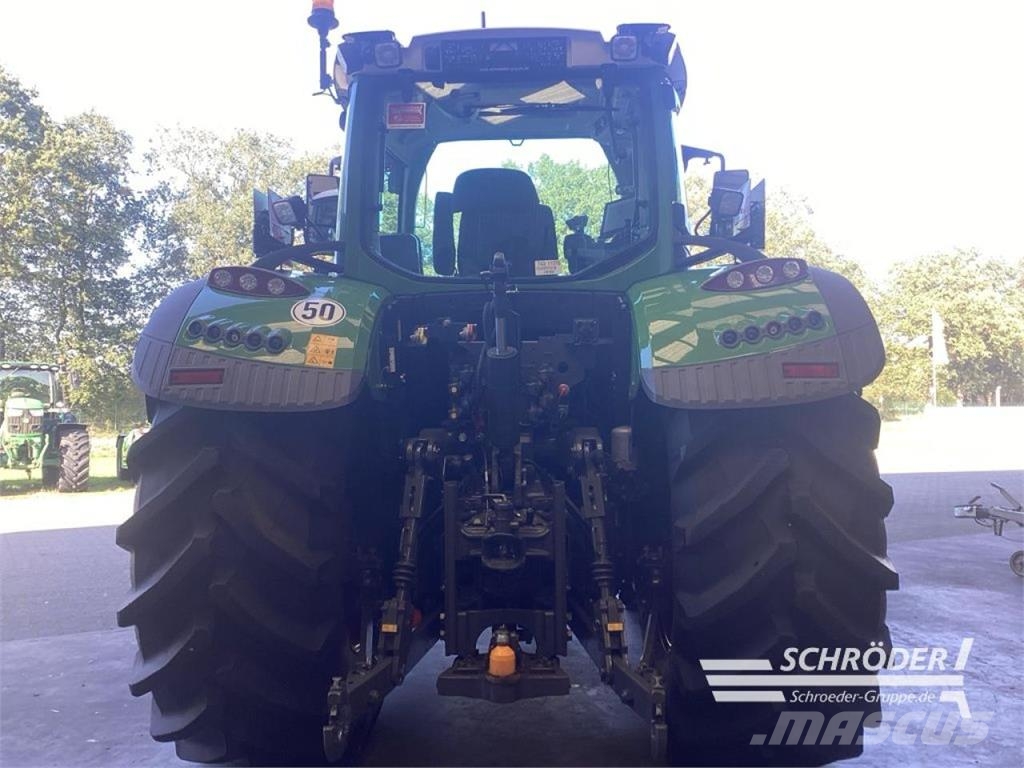 Fendt 724 S4 PROFI PLUS | RTK Τρακτέρ