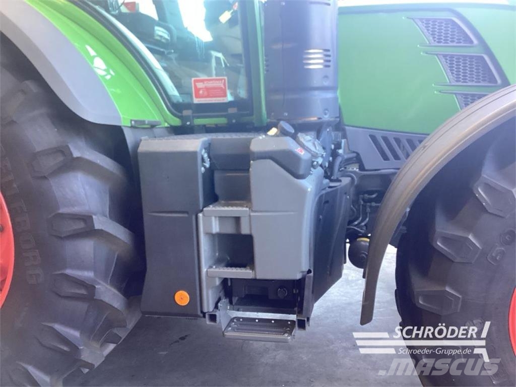 Fendt 724 S4 PROFI PLUS | RTK Traktorit