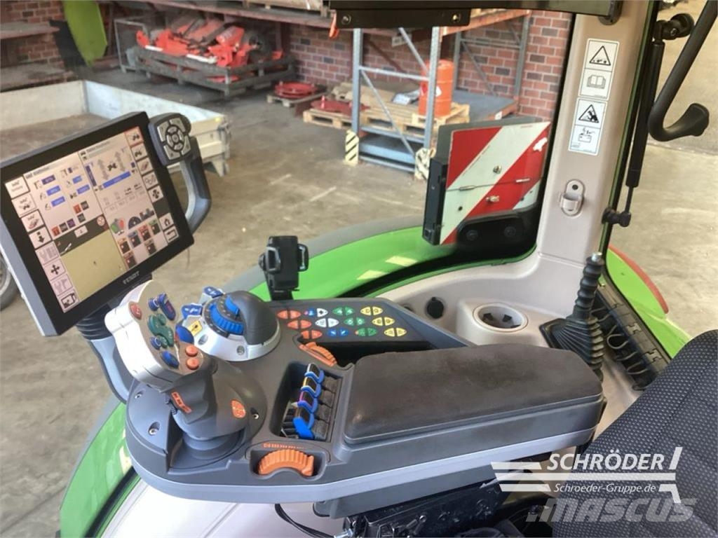 Fendt 724 S4 PROFI PLUS | RTK Traktorit