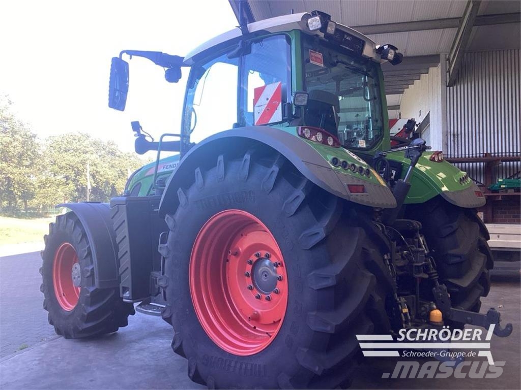 Fendt 724 S4 PROFI PLUS | RTK Traktorit