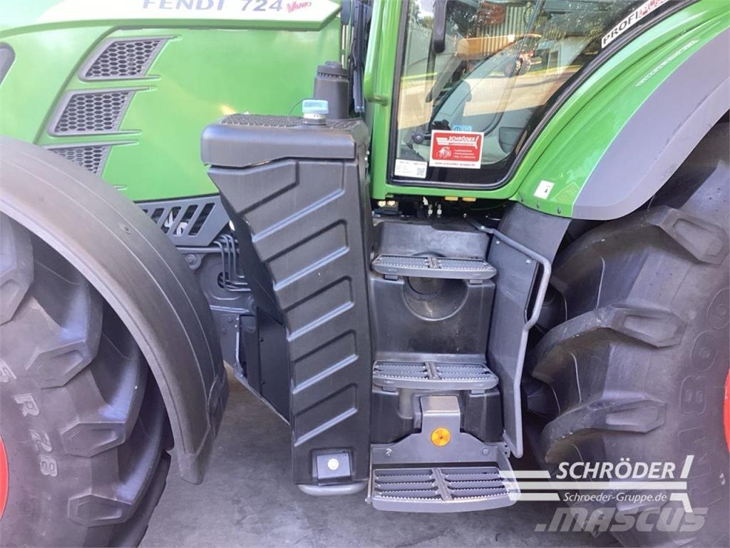 Fendt 724 S4 PROFI PLUS | RTK Τρακτέρ