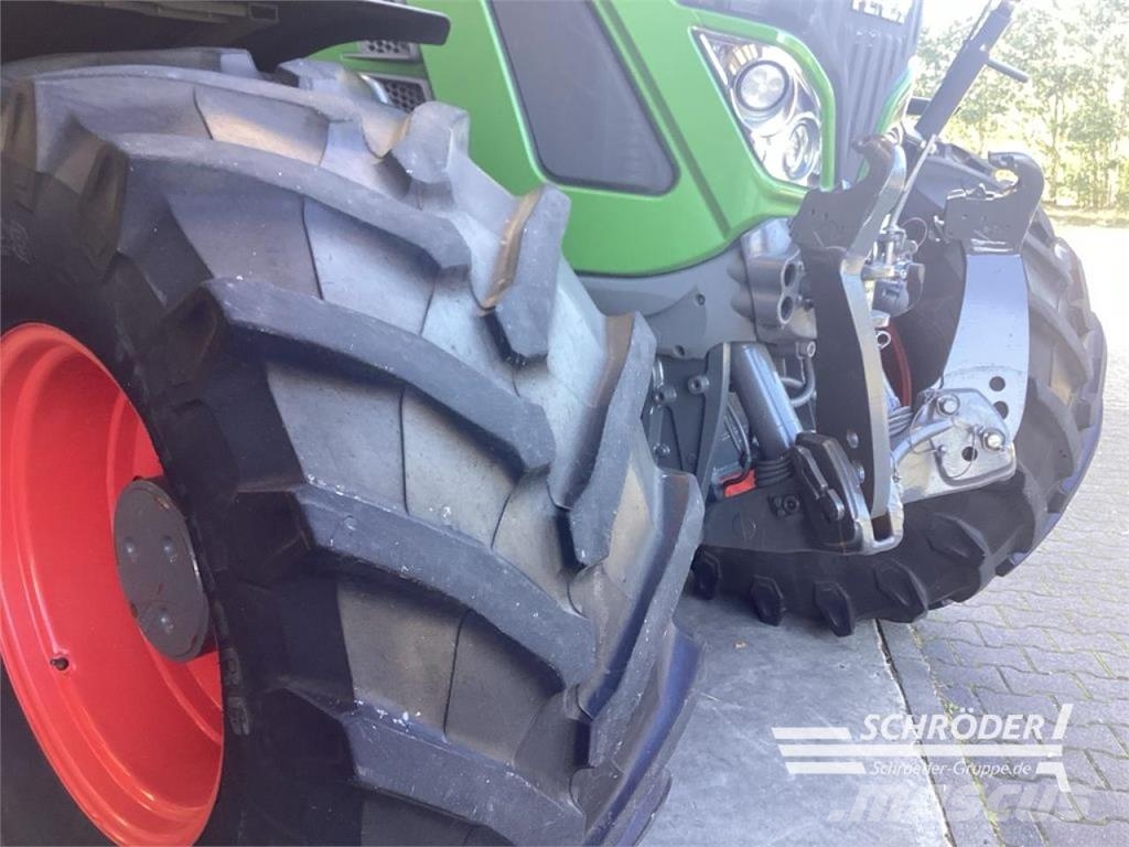 Fendt 724 S4 PROFI PLUS | RTK Τρακτέρ