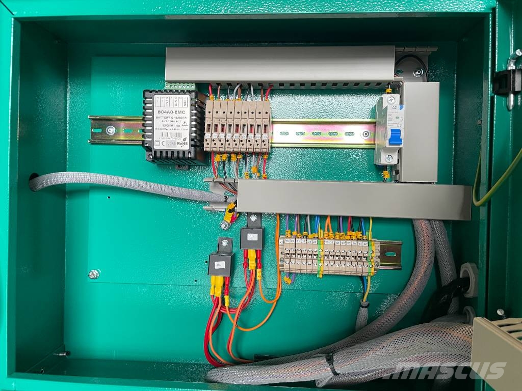 Cummins C66D5EQ - 66 kVA Generator - DPX-18507-Q Diesel generatoren