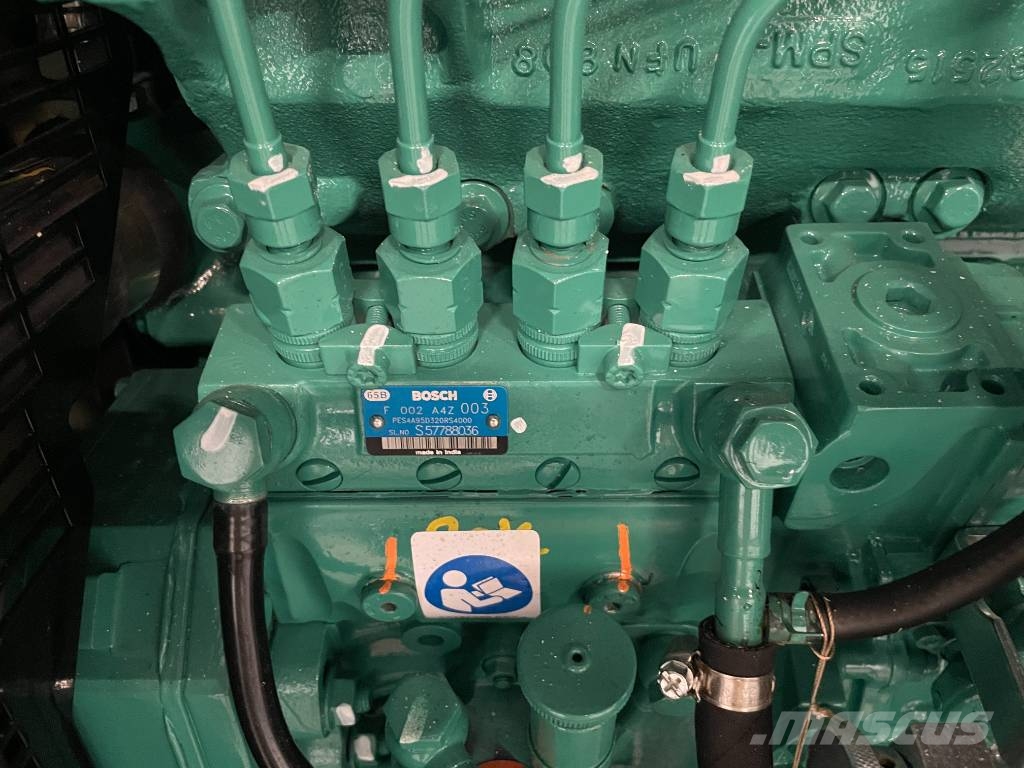 Cummins C66D5EQ - 66 kVA Generator - DPX-18507-Q Diesel generatoren