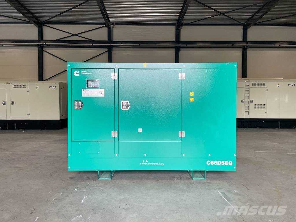 Cummins C66D5EQ - 66 kVA Generator - DPX-18507-Q Diesel generatoren