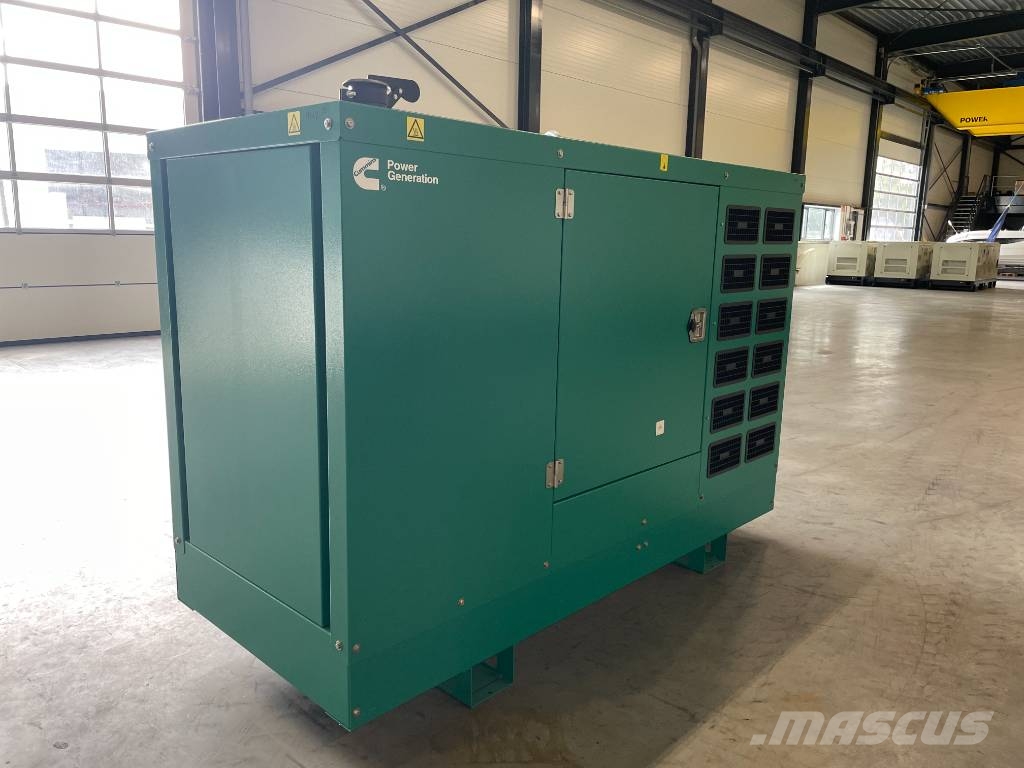 Cummins C66D5EQ - 66 kVA Generator - DPX-18507-Q Diesel generatoren