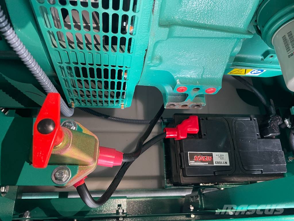 Cummins C66D5EQ - 66 kVA Generator - DPX-18507-Q Diesel generatoren