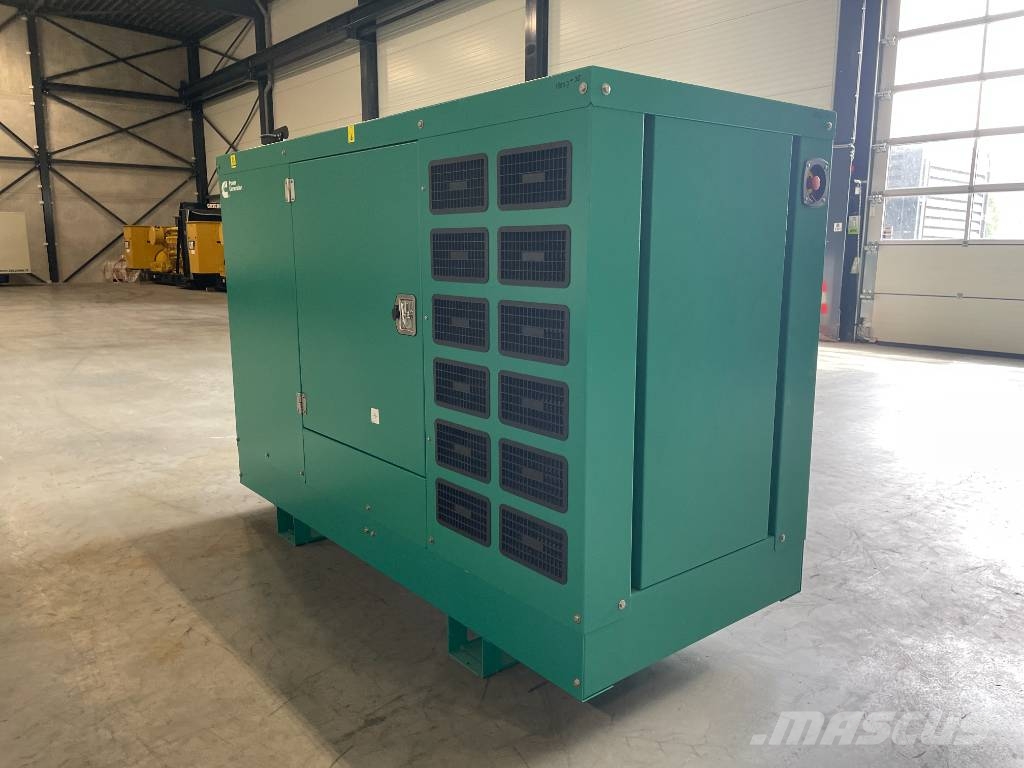 Cummins C66D5EQ - 66 kVA Generator - DPX-18507-Q Diesel generatoren