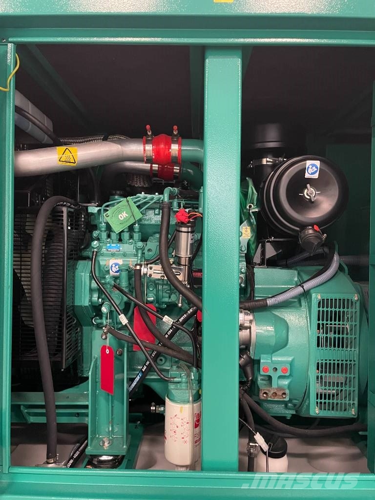 Cummins C66D5EQ - 66 kVA Generator - DPX-18507-Q Diesel generatoren