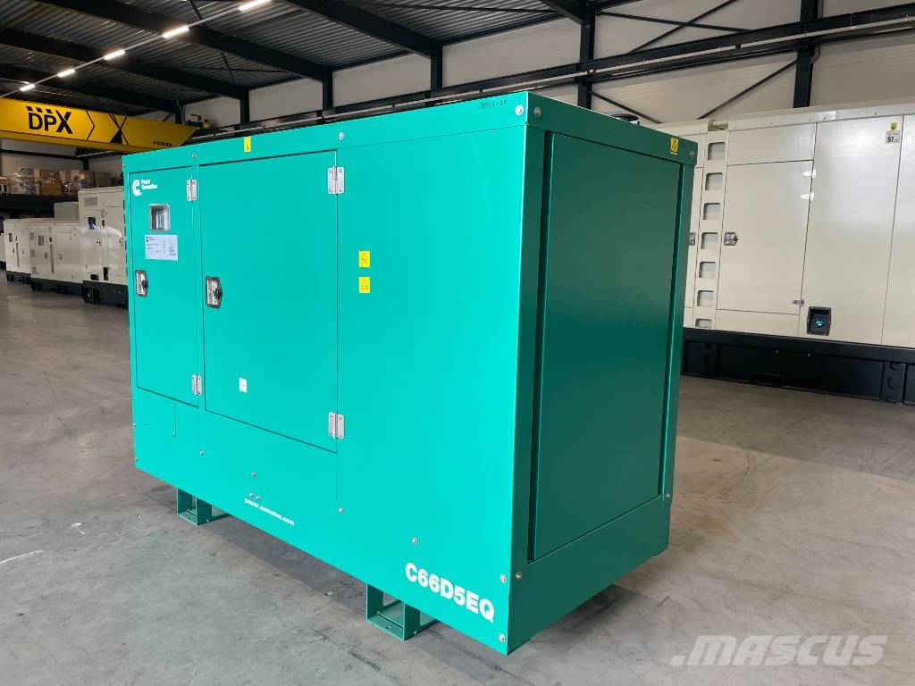 Cummins C66D5EQ - 66 kVA Generator - DPX-18507-Q Diesel generatoren