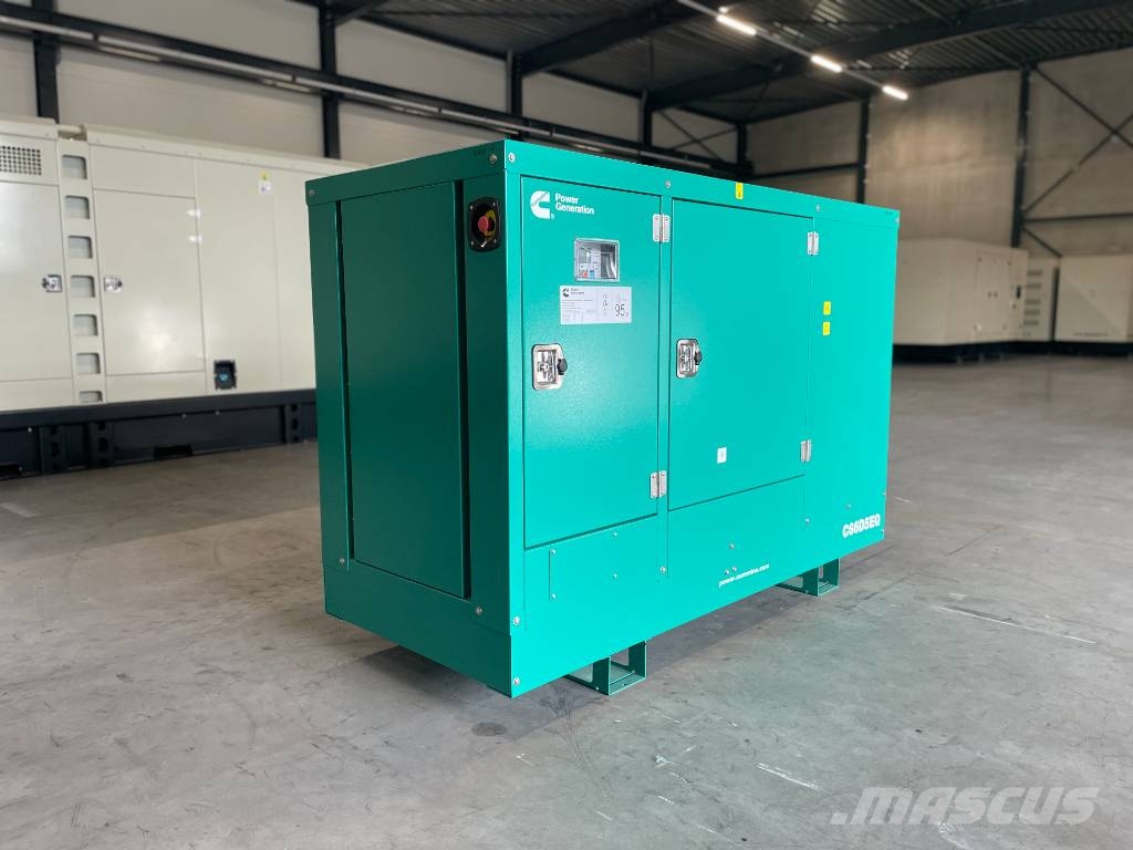 Cummins C66D5EQ - 66 kVA Generator - DPX-18507-Q Diesel generatoren