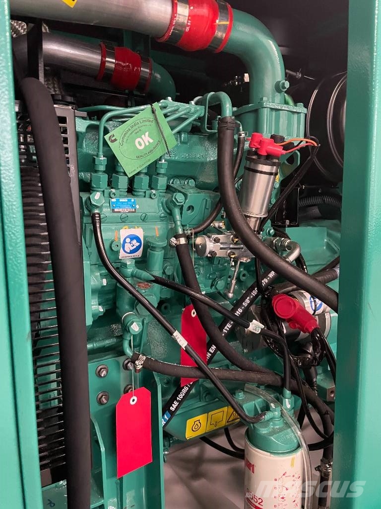 Cummins C66D5EQ - 66 kVA Generator - DPX-18507-Q Diesel generatoren