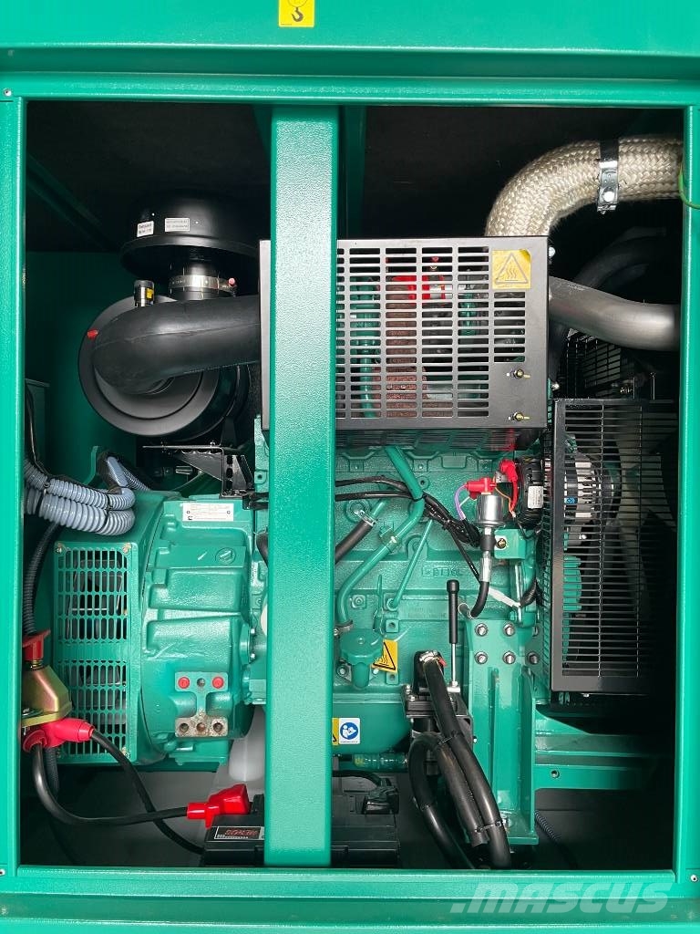 Cummins C66D5EQ - 66 kVA Generator - DPX-18507-Q Diesel generatoren