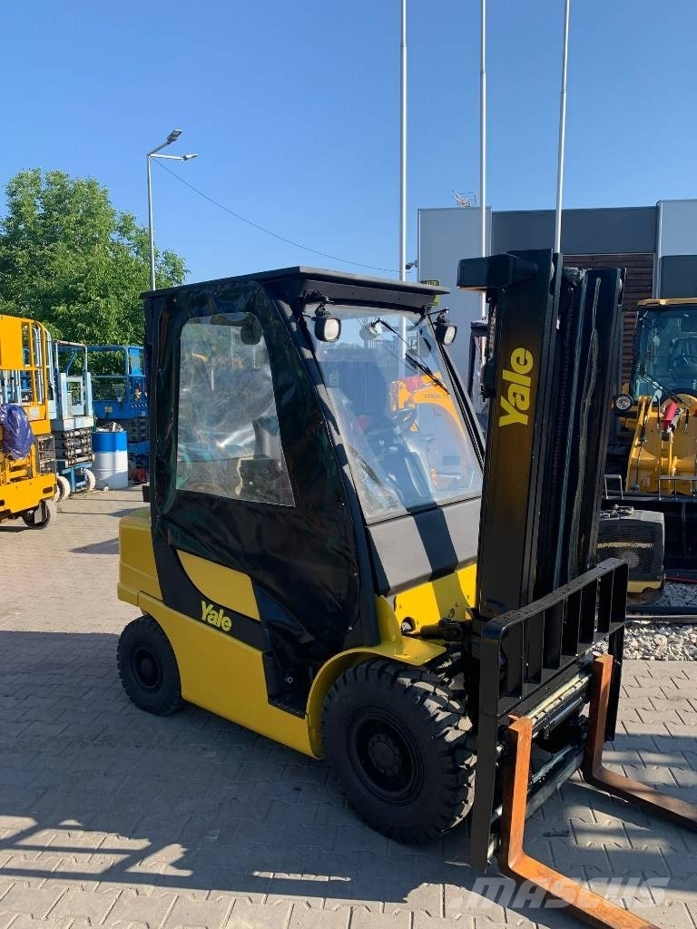 Yale GLP25VX Gāzes autoiekrāvēji (LPG)
