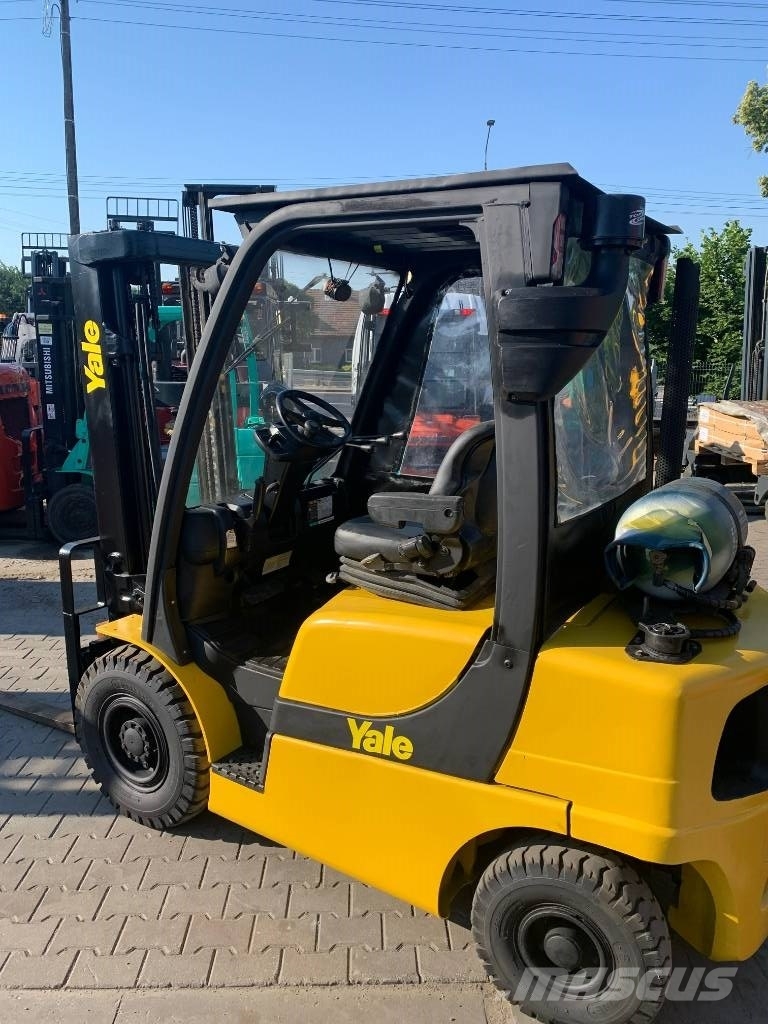 Yale GLP25VX Gāzes autoiekrāvēji (LPG)
