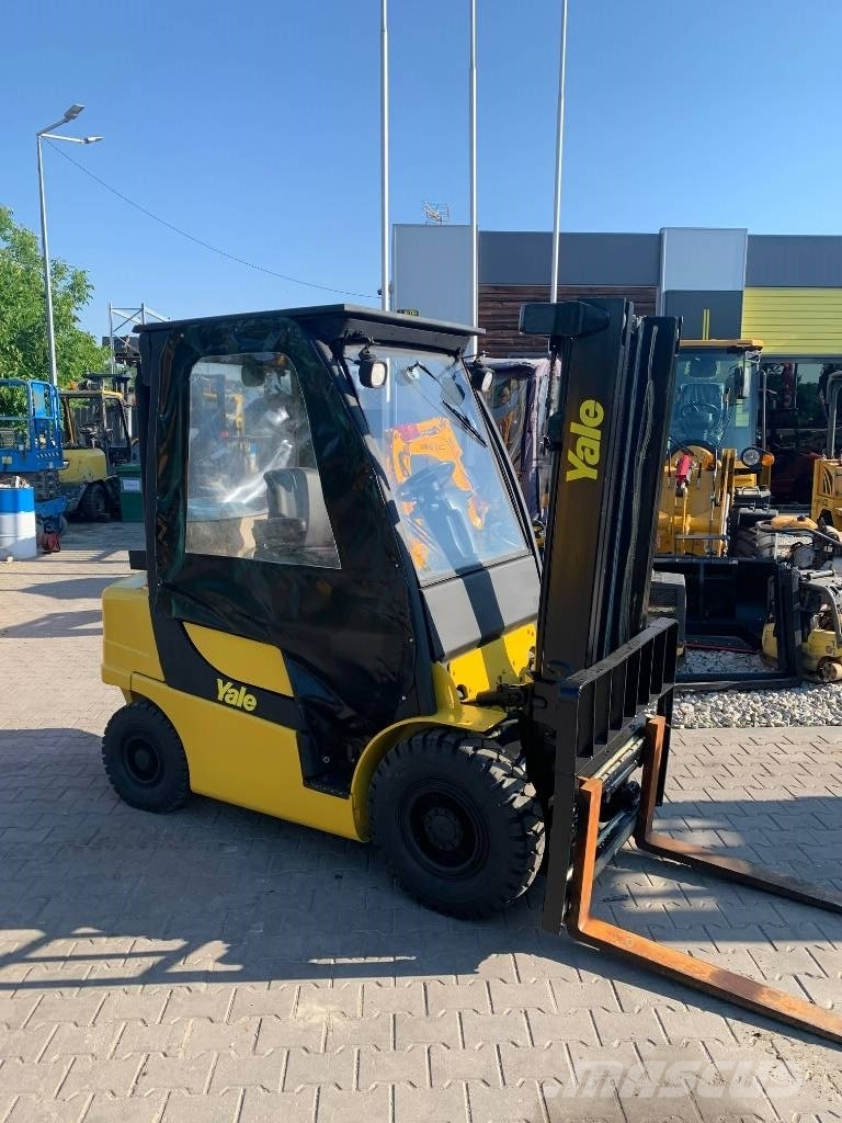 Yale GLP25VX Gāzes autoiekrāvēji (LPG)