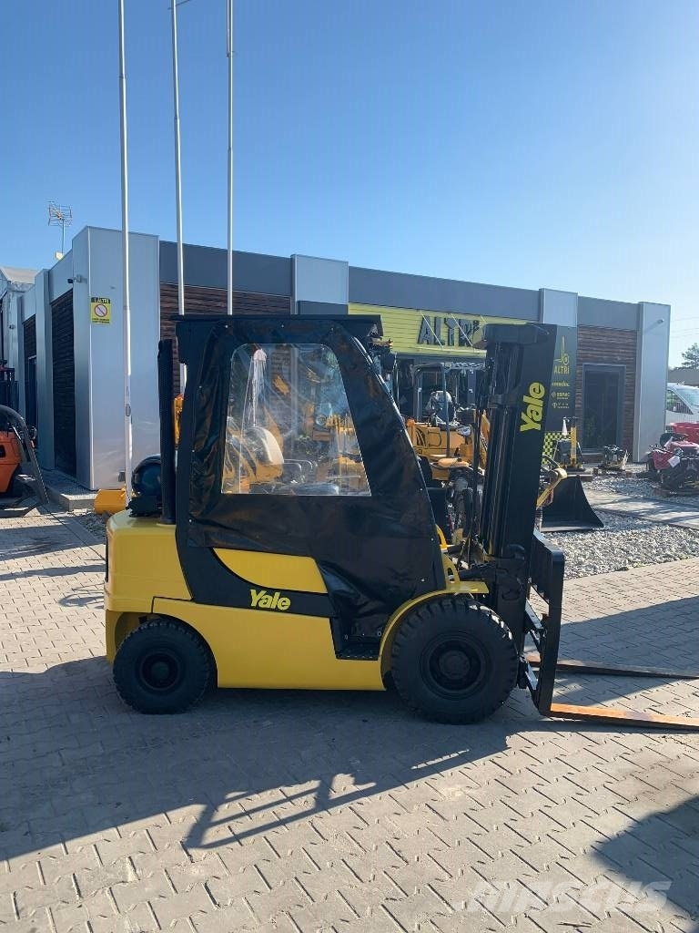 Yale GLP25VX Gāzes autoiekrāvēji (LPG)