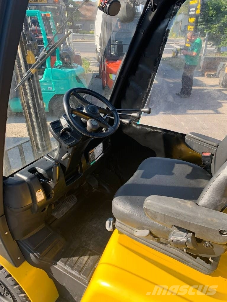 Yale GLP25VX Gāzes autoiekrāvēji (LPG)