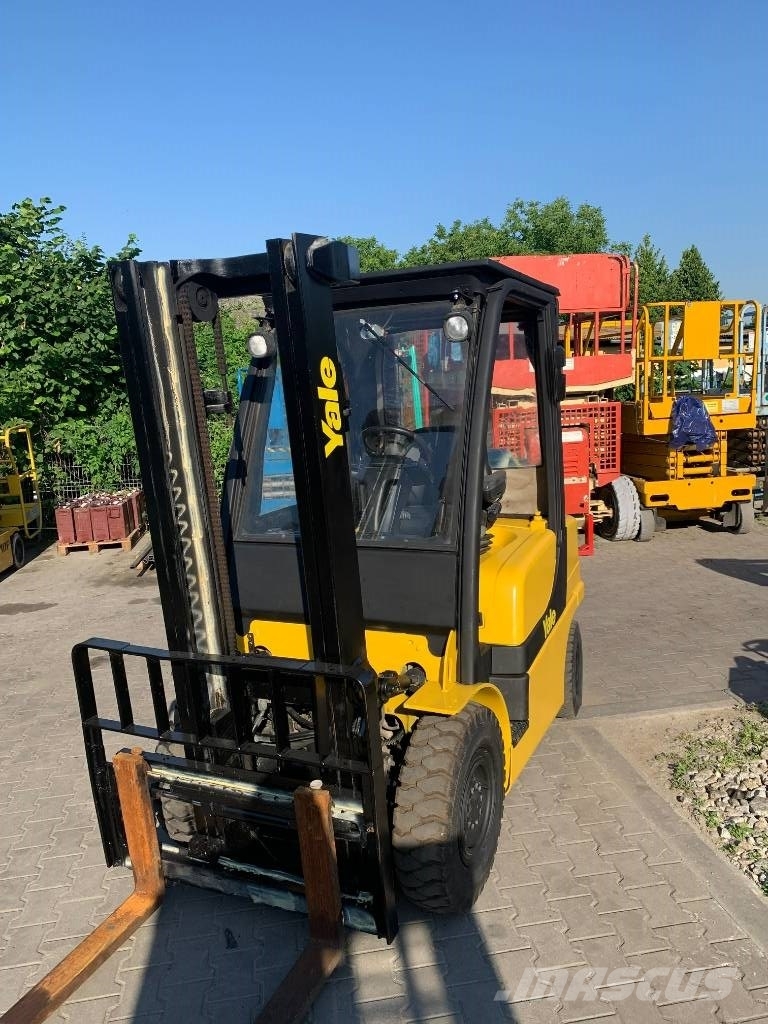 Yale GLP25VX Gāzes autoiekrāvēji (LPG)