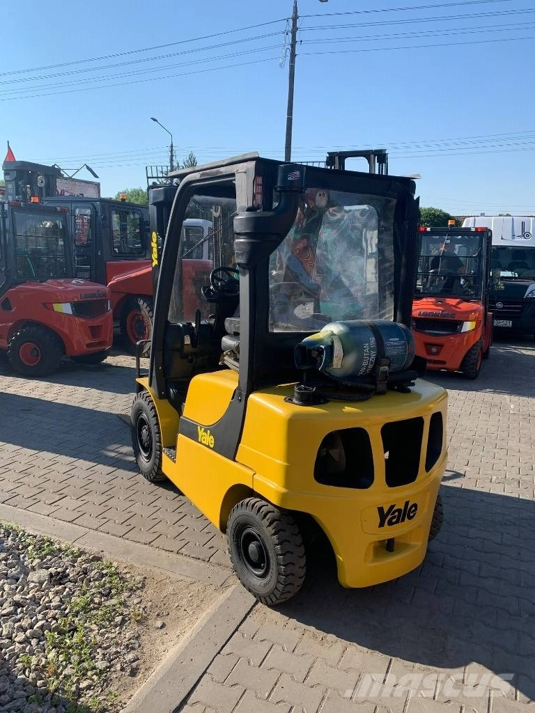 Yale GLP25VX Gāzes autoiekrāvēji (LPG)