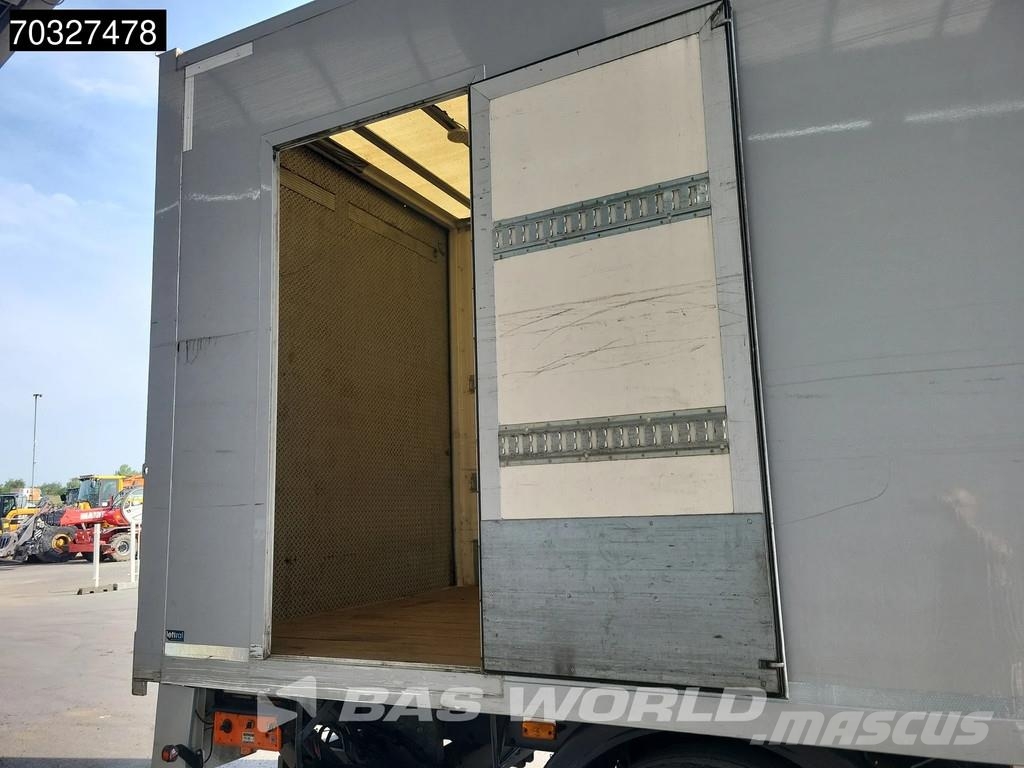 Volvo FL 280 4X2 18t 7,58m Box 2t Tailgate Euro 6 Umpikorikuorma-autot