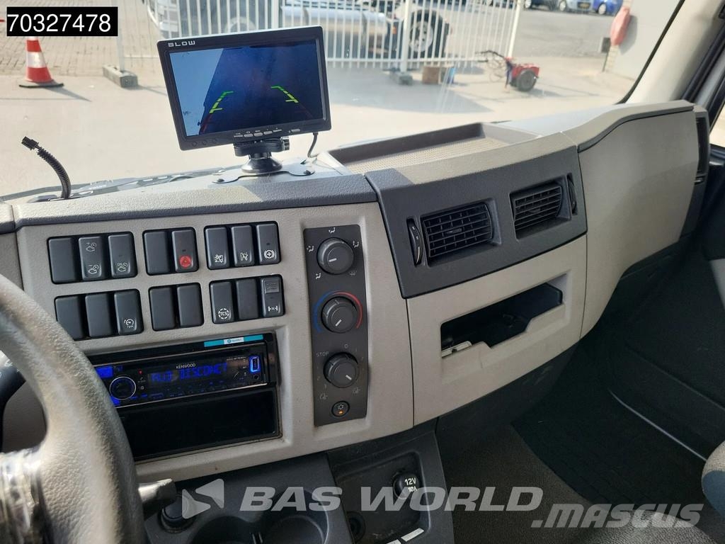 Volvo FL 280 4X2 18t 7,58m Box 2t Tailgate Euro 6 Umpikorikuorma-autot