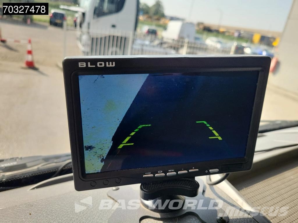 Volvo FL 280 4X2 18t 7,58m Box 2t Tailgate Euro 6 Umpikorikuorma-autot