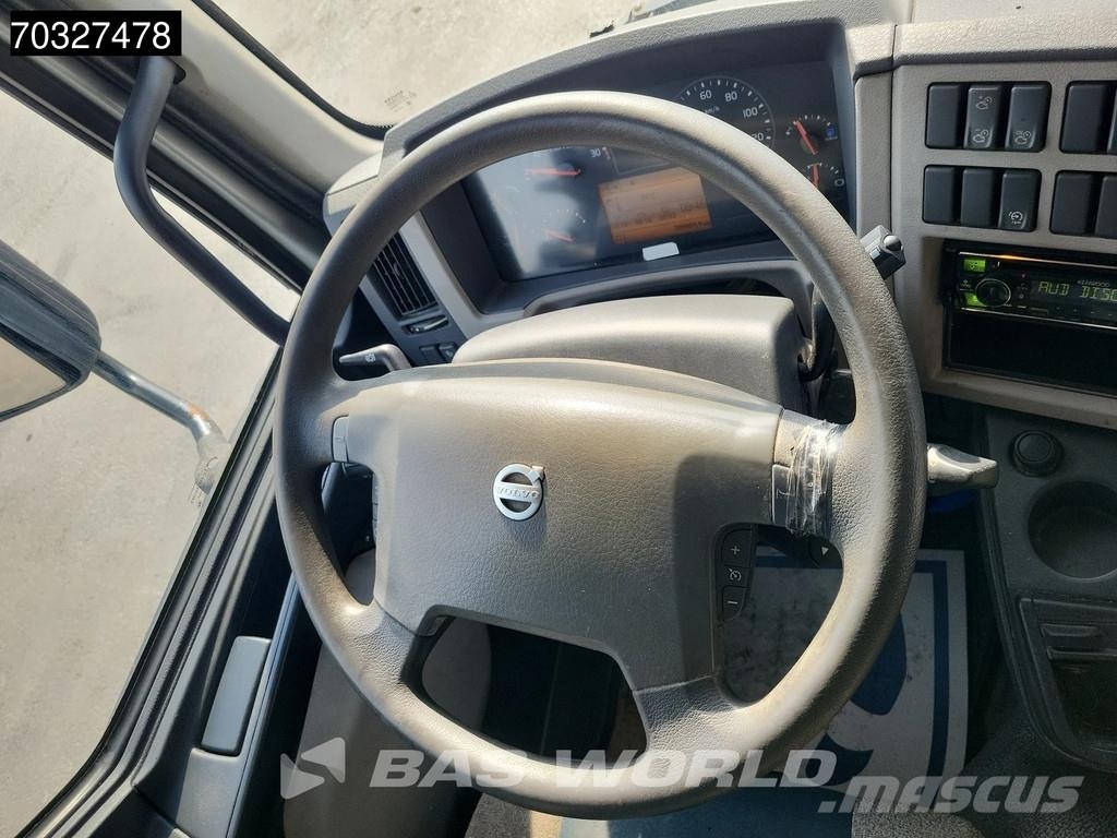 Volvo FL 280 4X2 18t 7,58m Box 2t Tailgate Euro 6 Umpikorikuorma-autot