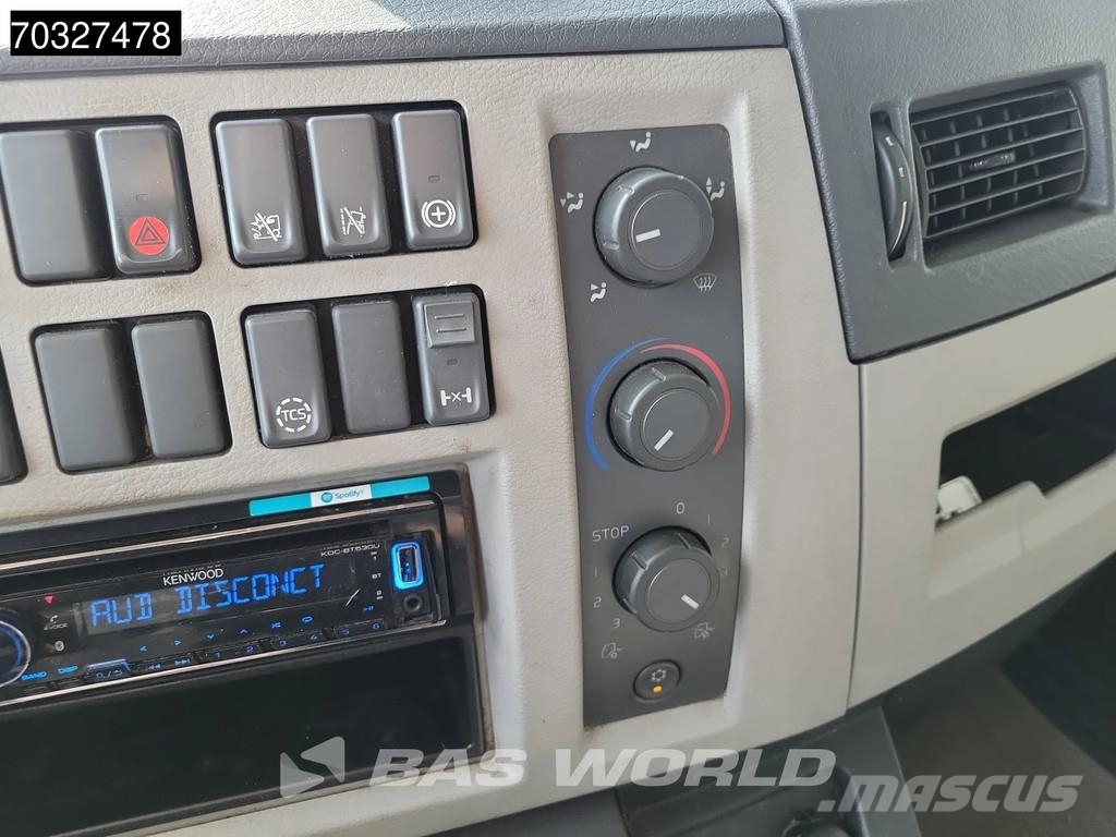 Volvo FL 280 4X2 18t 7,58m Box 2t Tailgate Euro 6 Umpikorikuorma-autot