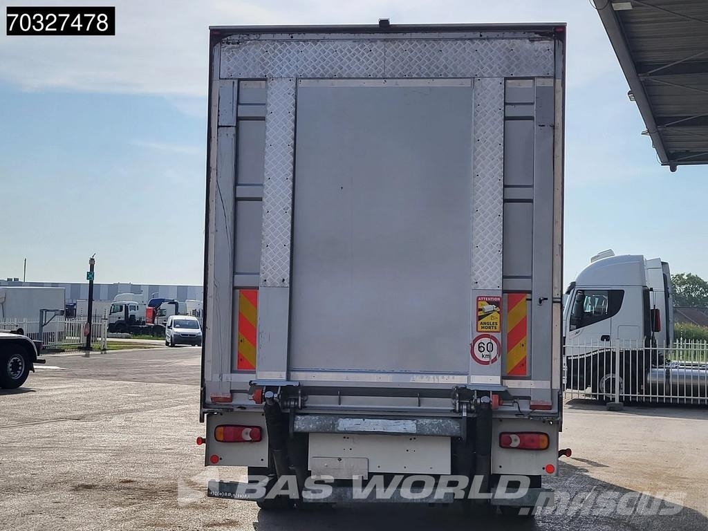 Volvo FL 280 4X2 18t 7,58m Box 2t Tailgate Euro 6 Umpikorikuorma-autot