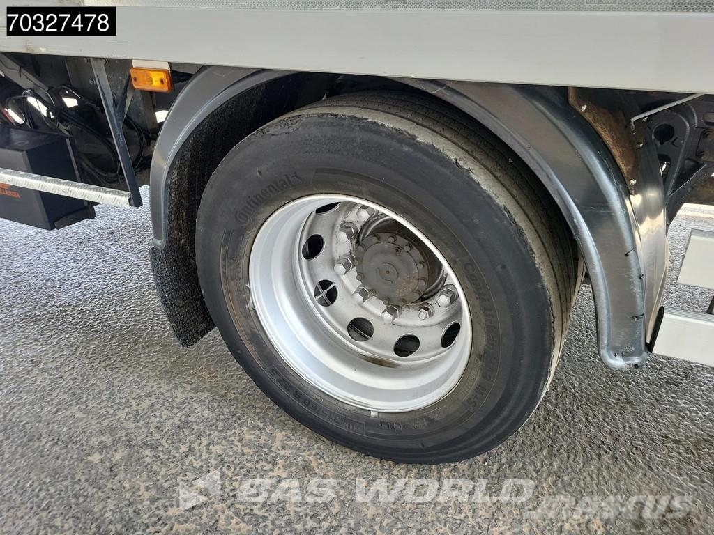 Volvo FL 280 4X2 18t 7,58m Box 2t Tailgate Euro 6 Umpikorikuorma-autot