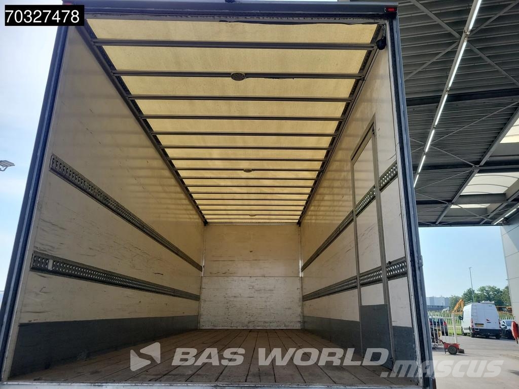 Volvo FL 280 4X2 18t 7,58m Box 2t Tailgate Euro 6 Umpikorikuorma-autot